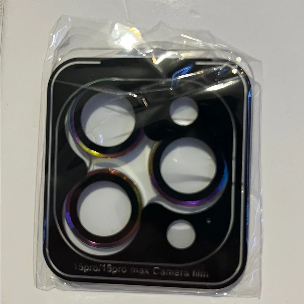 Rayorcon iPhone 15 Pro Max Lens Protector